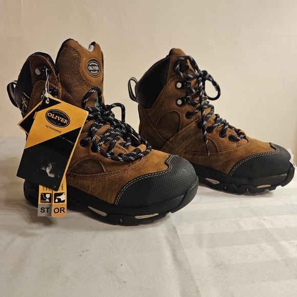 Women's Oliver Workboot - Picture 2 of 8